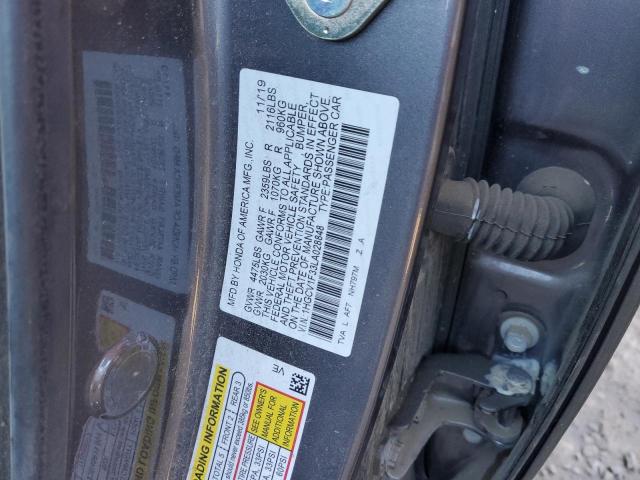 2020 HONDA ACCORD SPO - 1HGCV1F33LA028848