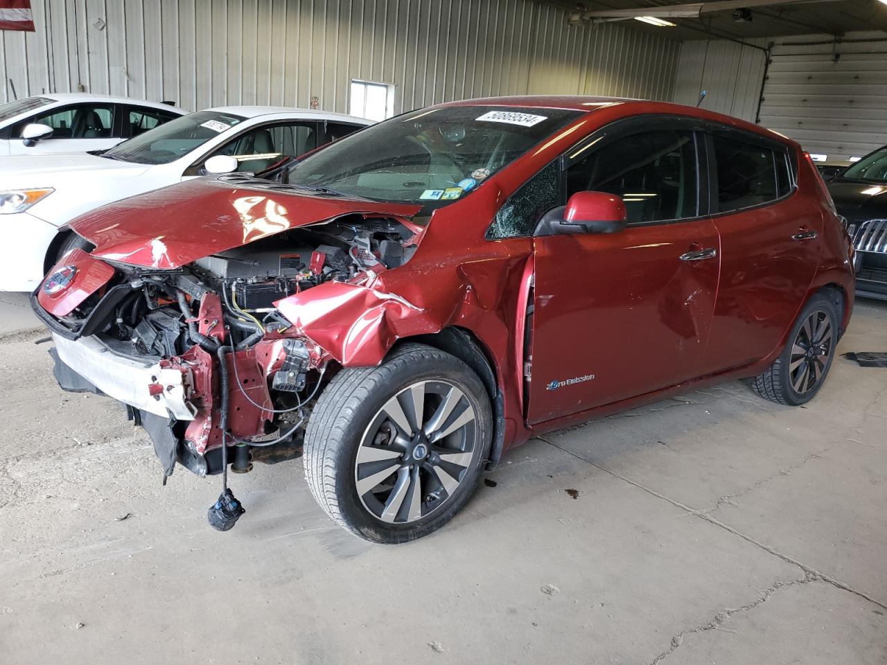 1N4AZ0CP9DC415489 2013 Nissan Leaf S