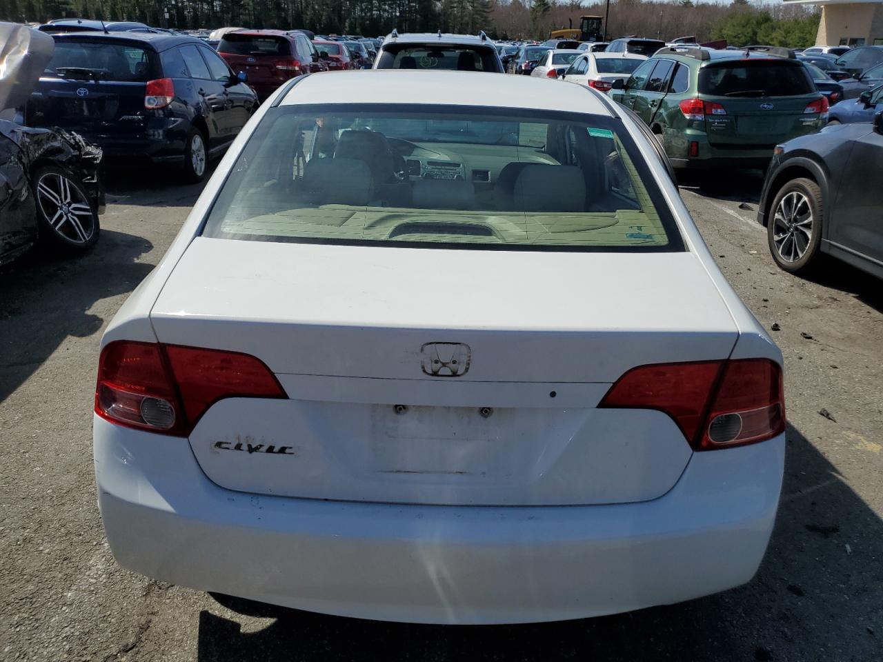 1HGFA16577L017064 2007 Honda Civic Lx