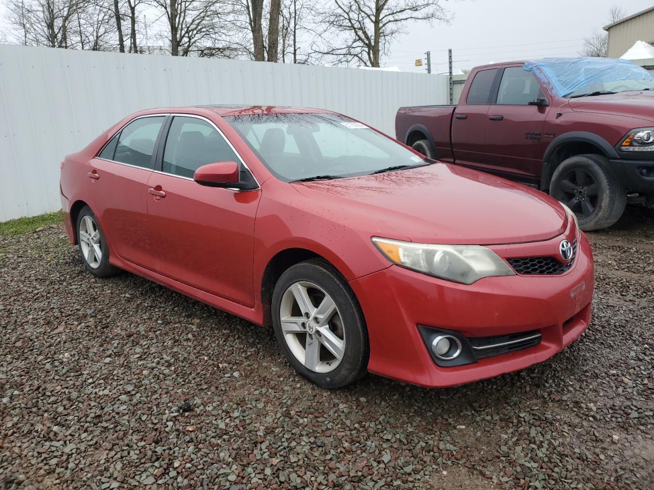 4T1BF1FK2CU583184 2012 Toyota Camry Base