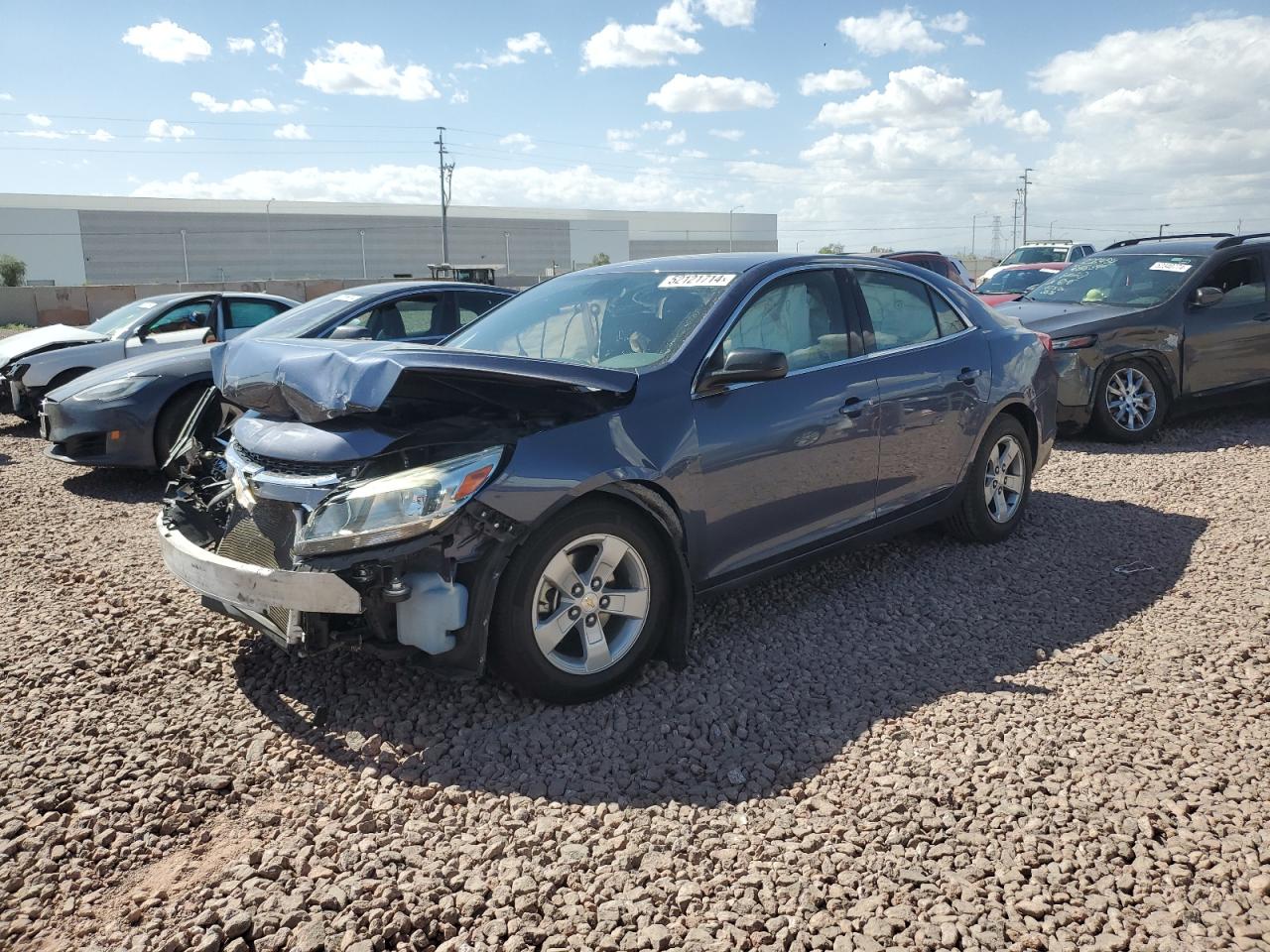 1G11B5SL9FF226717 2015 Chevrolet Malibu Ls