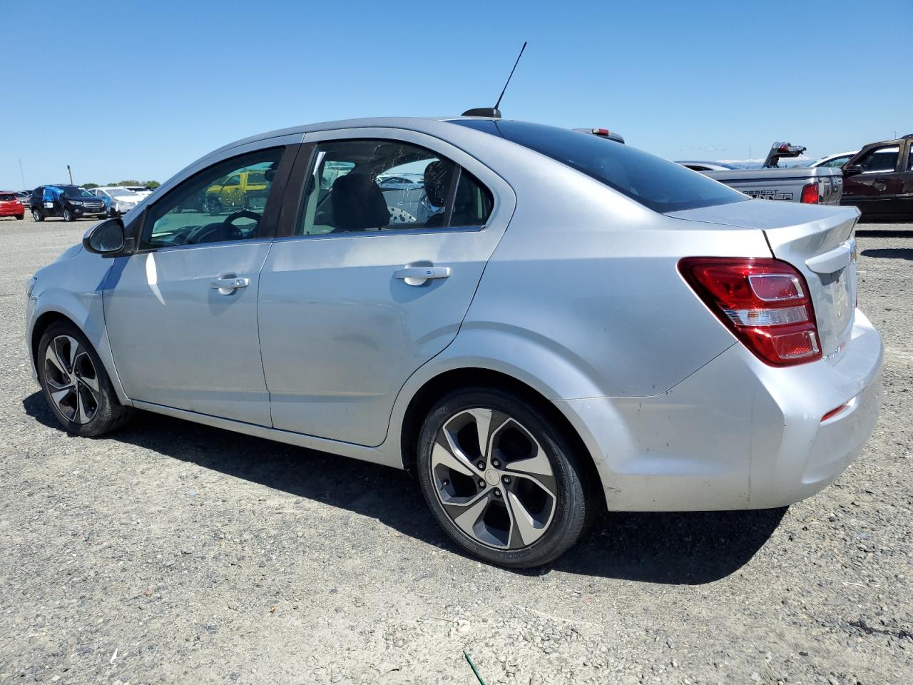 Lot #2452316338 2018 CHEVROLET SONIC PREM