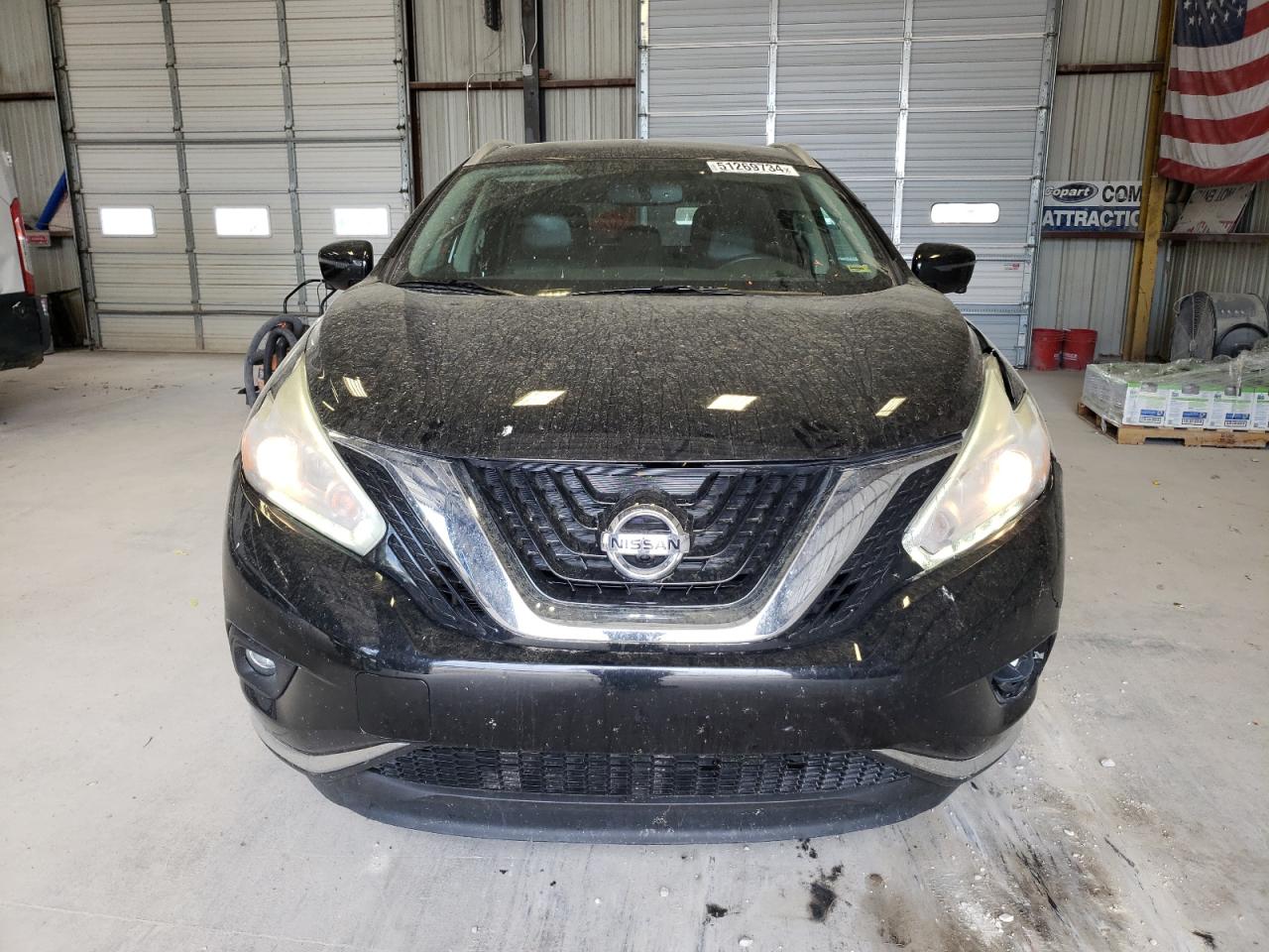 5N1AZ2MH6HN123642 2017 Nissan Murano S