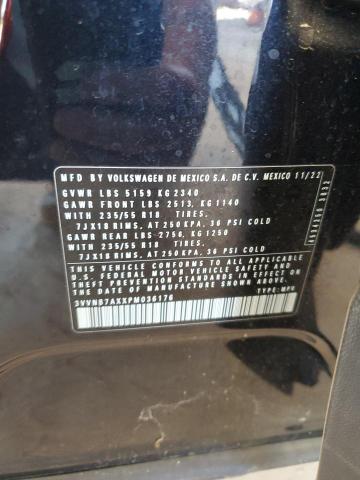2023 VOLKSWAGEN TIGUAN SE - 3VVNB7AXXPM036176