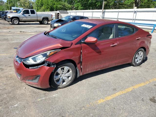 2016 Hyundai Elantra Se VIN: 5NPDH4AE6GH786699 Lot: 49425974