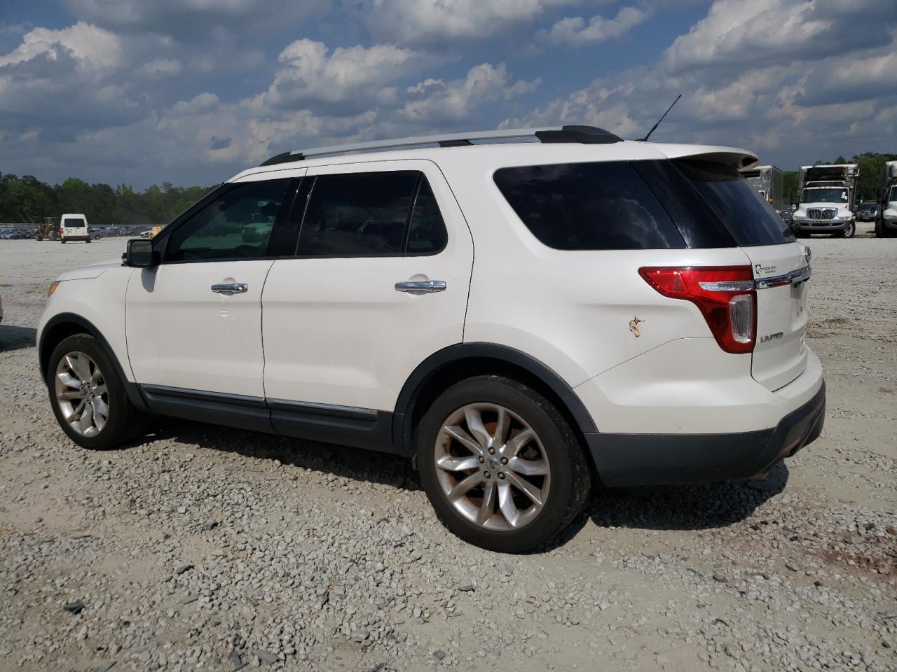 1FMHK7F81BGA25689 2011 Ford Explorer Limited