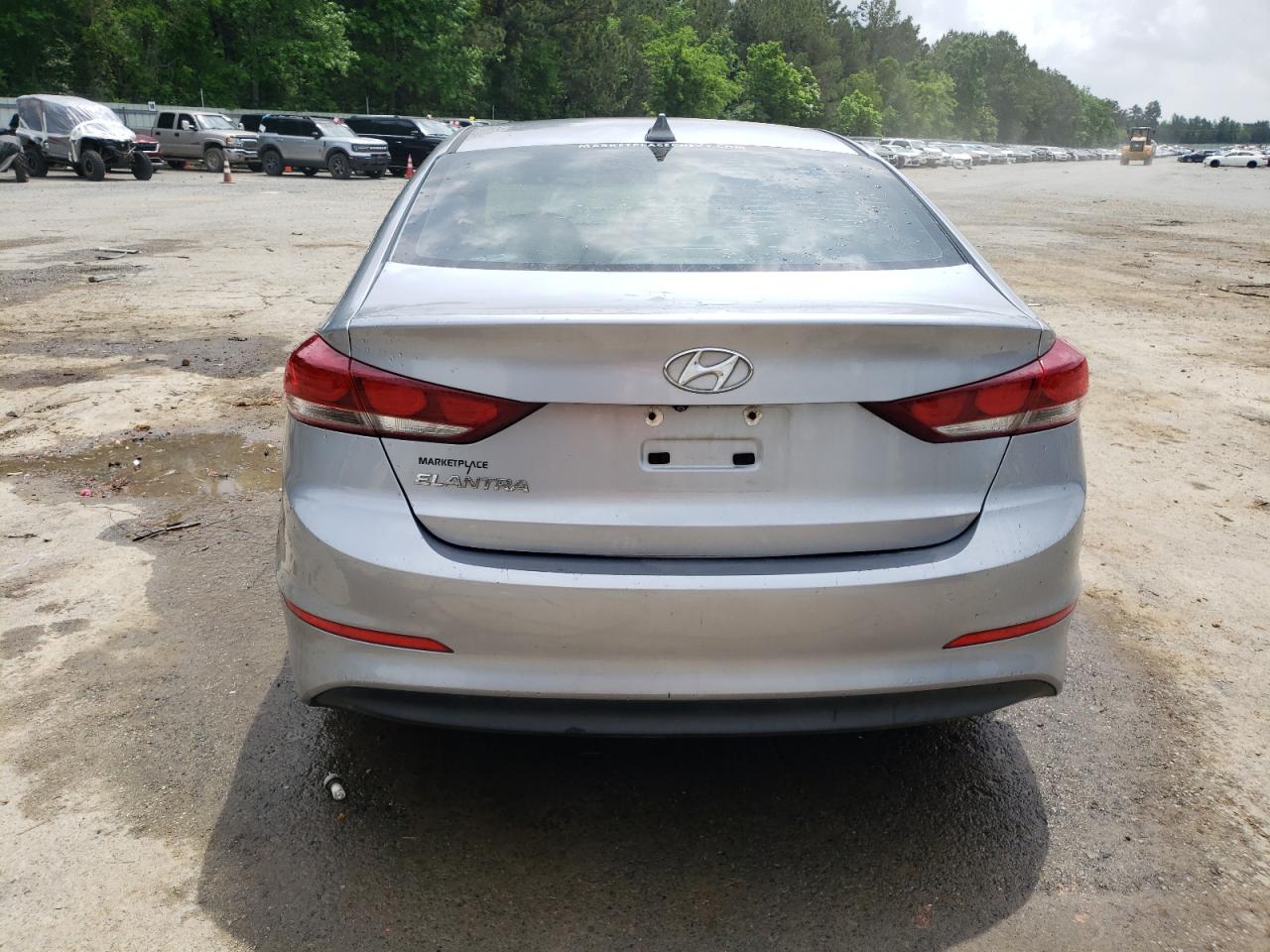 5NPD84LF4HH200248 2017 Hyundai Elantra Se