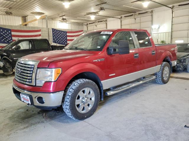 2011 Ford F150 Supercrew VIN: 1FTFW1ET4BFB17033 Lot: 50617574