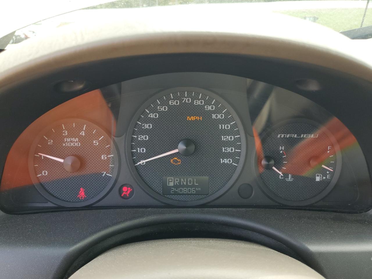 1G1ZT548X5F196036 2005 Chevrolet Malibu Ls