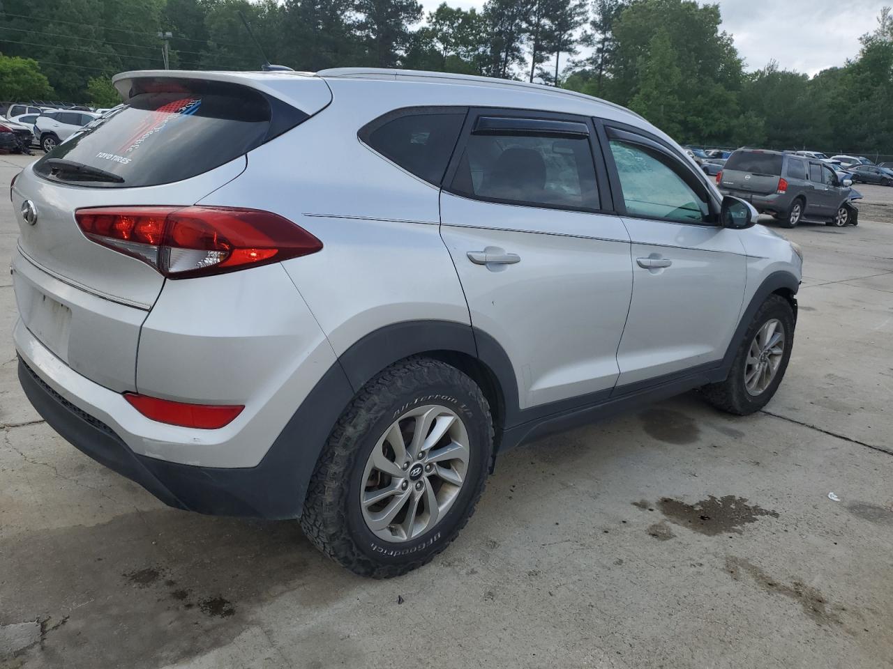 2016 Hyundai Tucson Limited vin: KM8J33A49GU075602