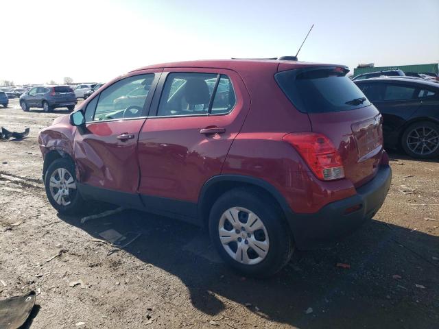 2015 Chevrolet Trax Ls VIN: KL7CJKSBXFB208059 Lot: 49718564