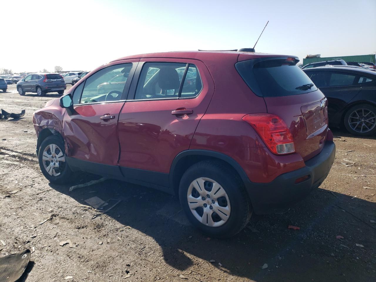 KL7CJKSBXFB208059 2015 Chevrolet Trax Ls