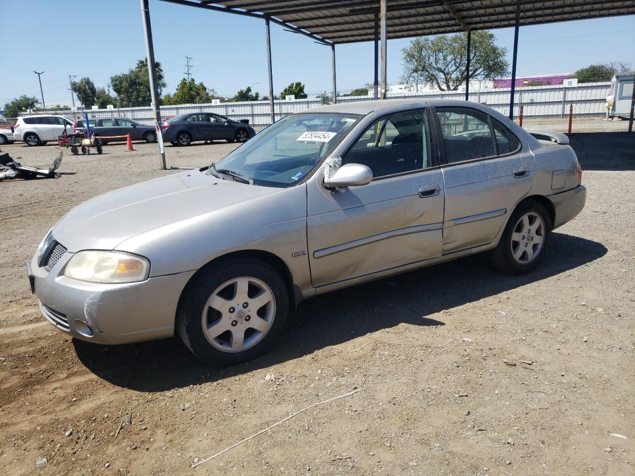 3N1CB51D56L631394 2006 Nissan Sentra 1.8