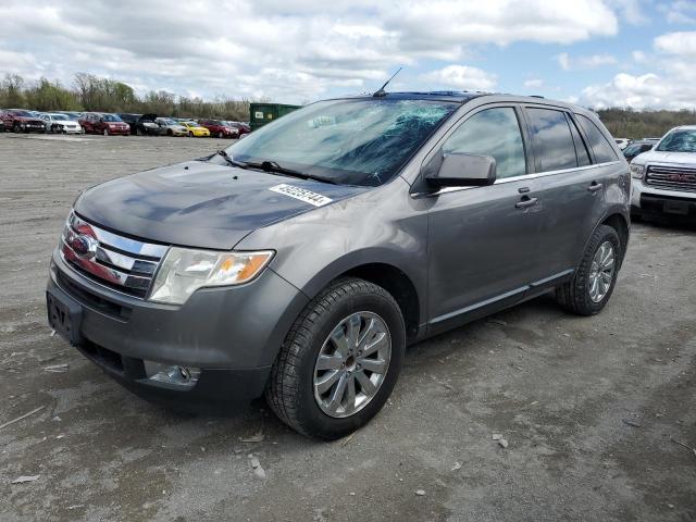Lot #2471387900 2010 FORD EDGE LIMIT salvage car