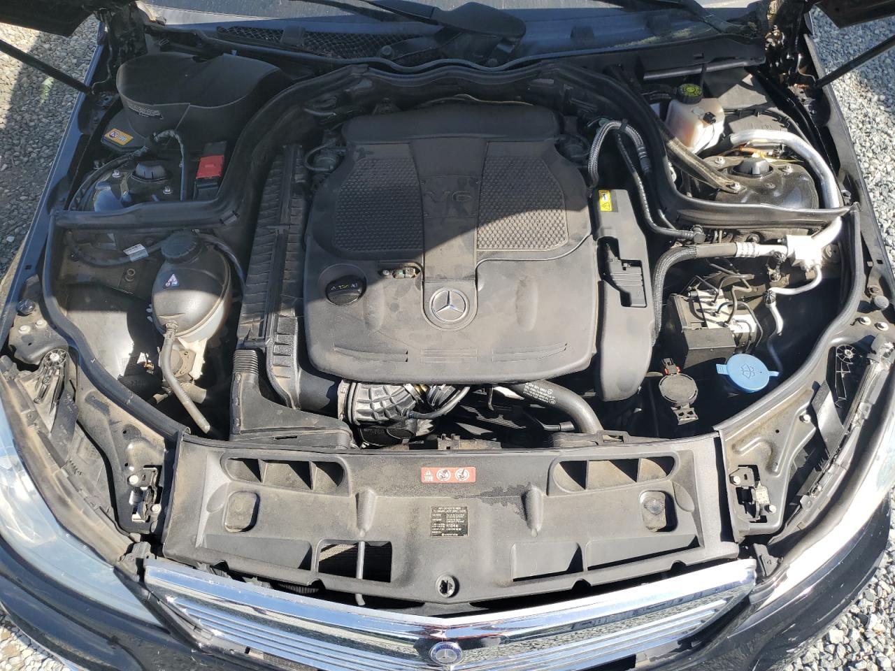 WDDGF8AB5DR286091 2013 Mercedes-Benz C 300 4Matic