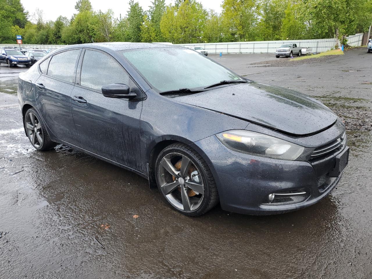 1C3CDFEB2ED747991 2014 Dodge Dart Gt