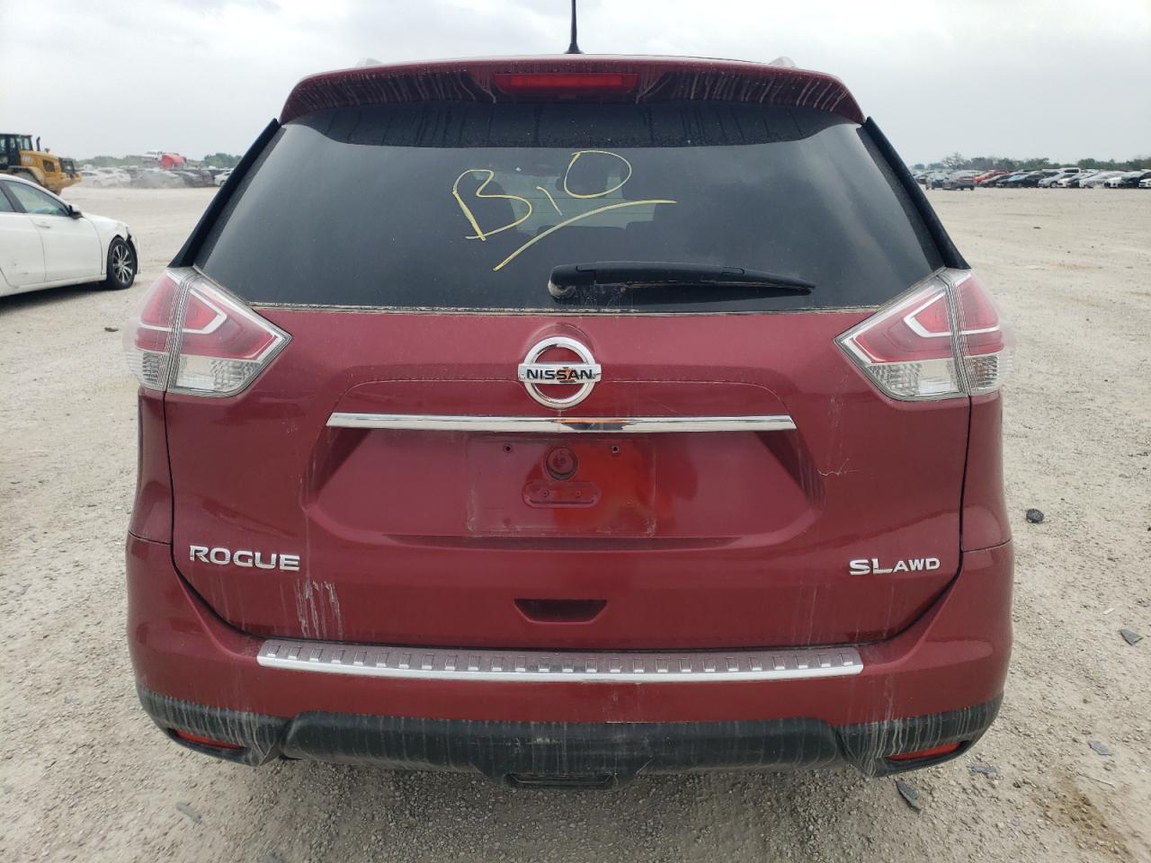 5N1AT2MV7GC738850 NISSAN ROGUE 2016