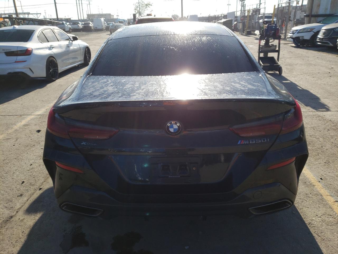 2020 BMW M850Xi vin: WBAGV8C09LCD38168