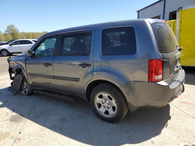 2012 Honda Pilot Lx VIN: 5FNYF4H22CB069955 Lot: 52588444