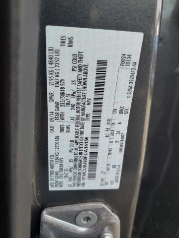 2015 Ford Escape Titanium VIN: 1FMCU9J90FUA14156 Lot: 51883094