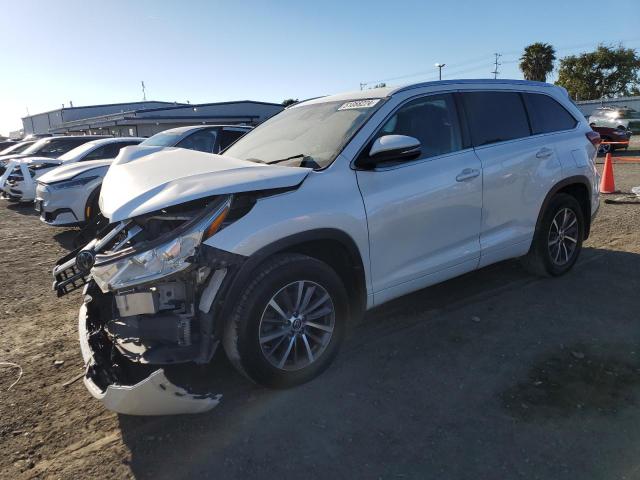 2018 Toyota Highlander Se VIN: 5TDJZRFH5JS540308 Lot: 51068224