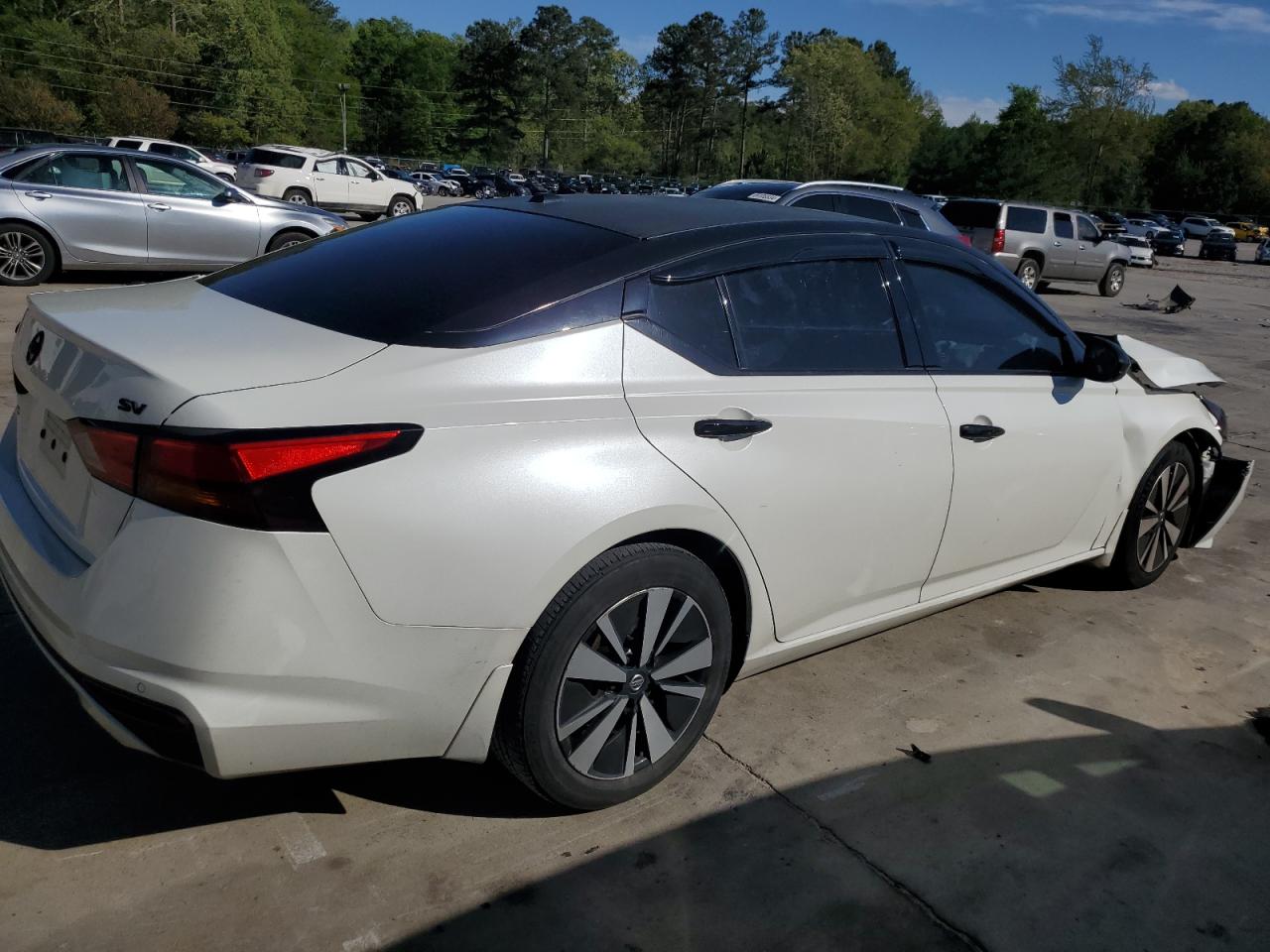 2019 Nissan Altima Sv vin: 1N4BL4DV2KC116109