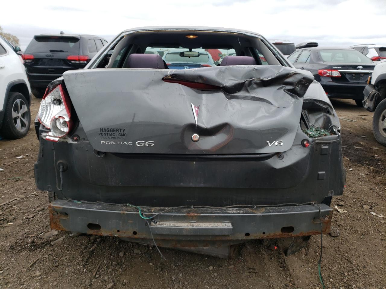 1G2ZG528554119752 2005 Pontiac G6