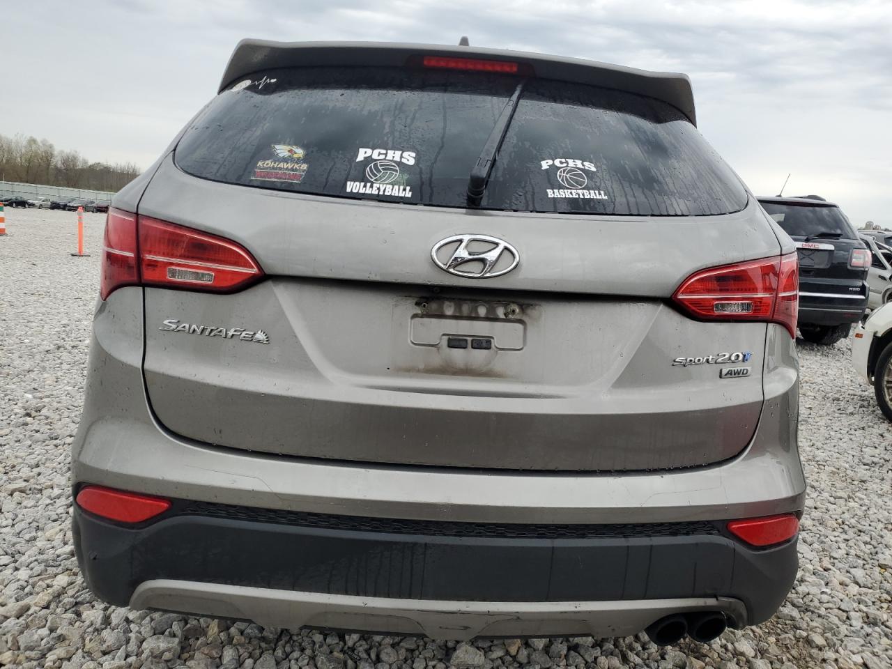 2013 Hyundai Santa Fe Sport vin: 5XYZWDLA6DG105417