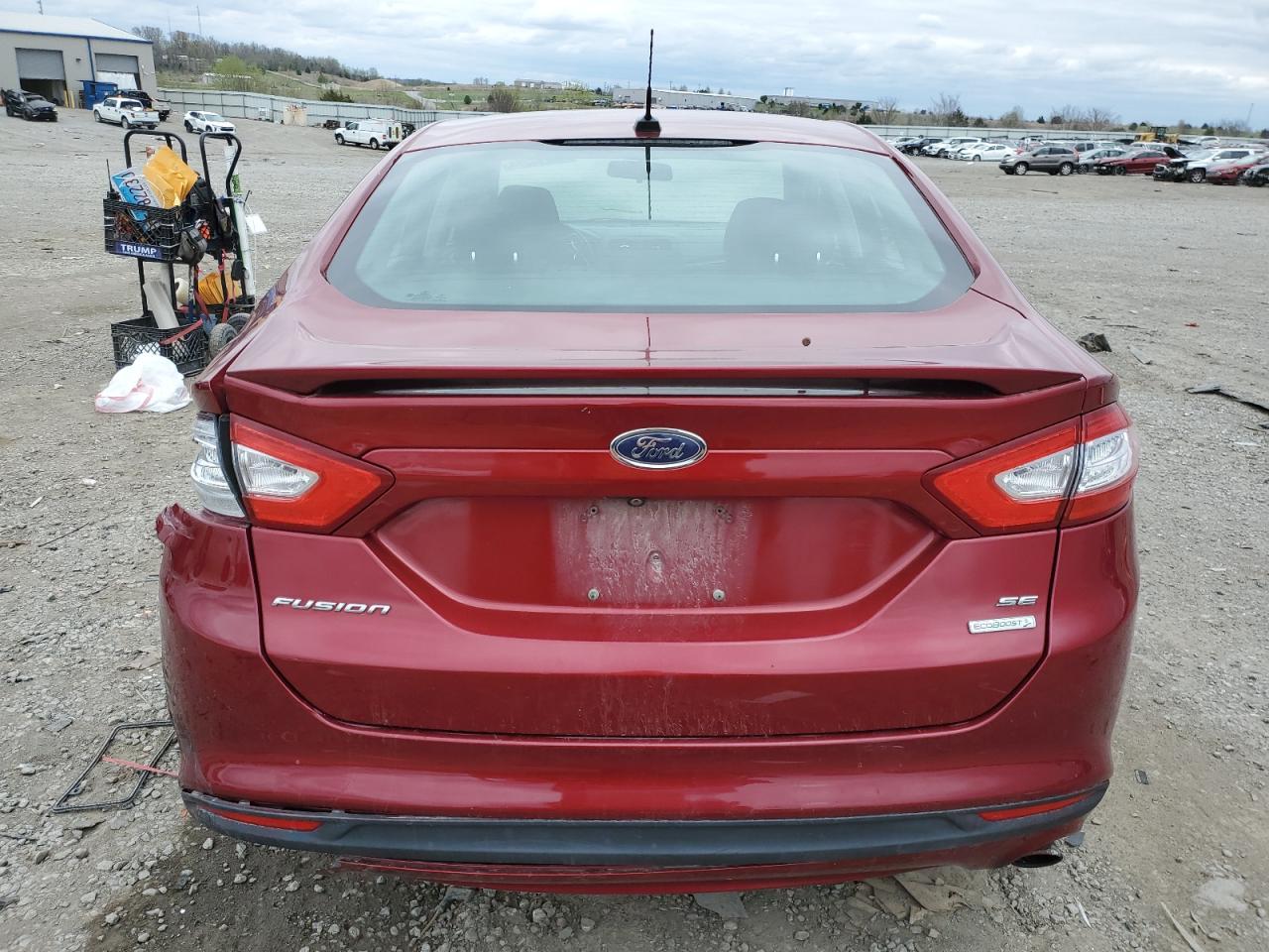 3FA6P0HD0GR148386 2016 Ford Fusion Se