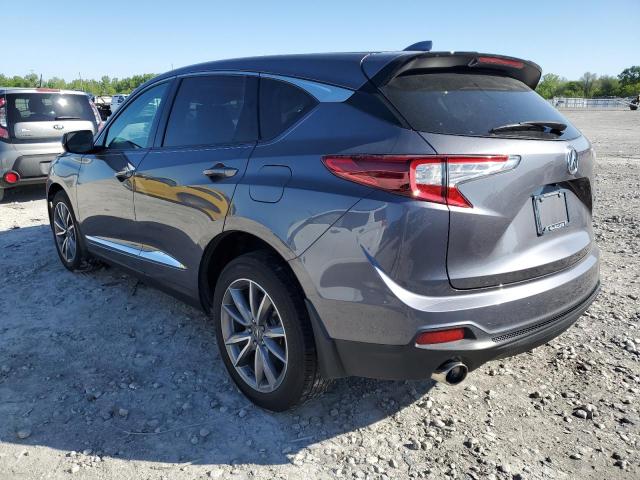 2020 Acura Rdx Technology VIN: 5J8TC2H53LL027987 Lot: 50708464