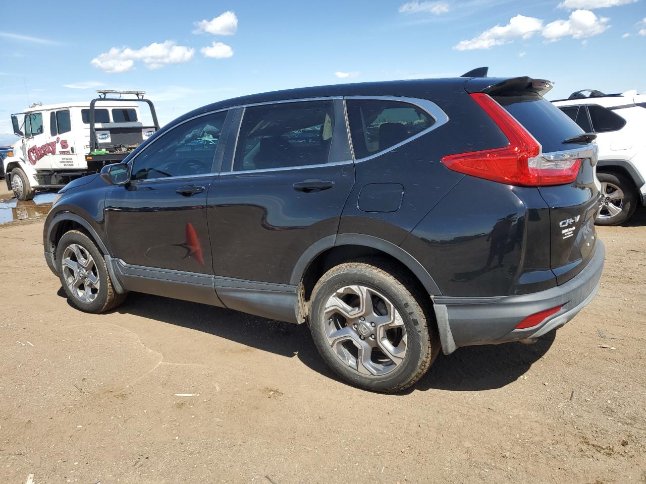 2HKRW2H88HH648972 2017 Honda Cr-V Exl