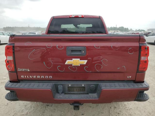 2017 CHEVROLET 1500 SILVE 3GCUKRECXHG210146  50054144