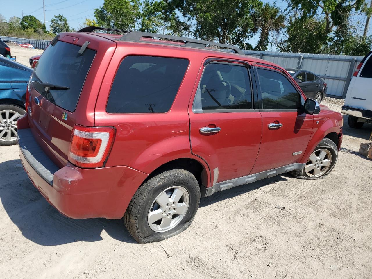 1FMCU03188KA83369 2008 Ford Escape Xlt