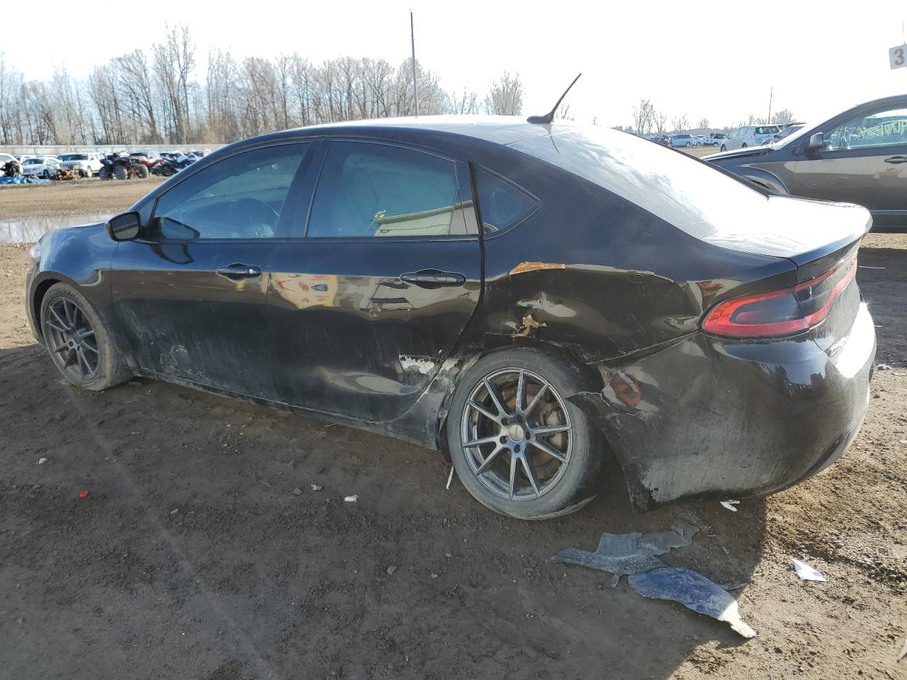 1C3CDFBB3FD151052 2015 Dodge Dart Sxt
