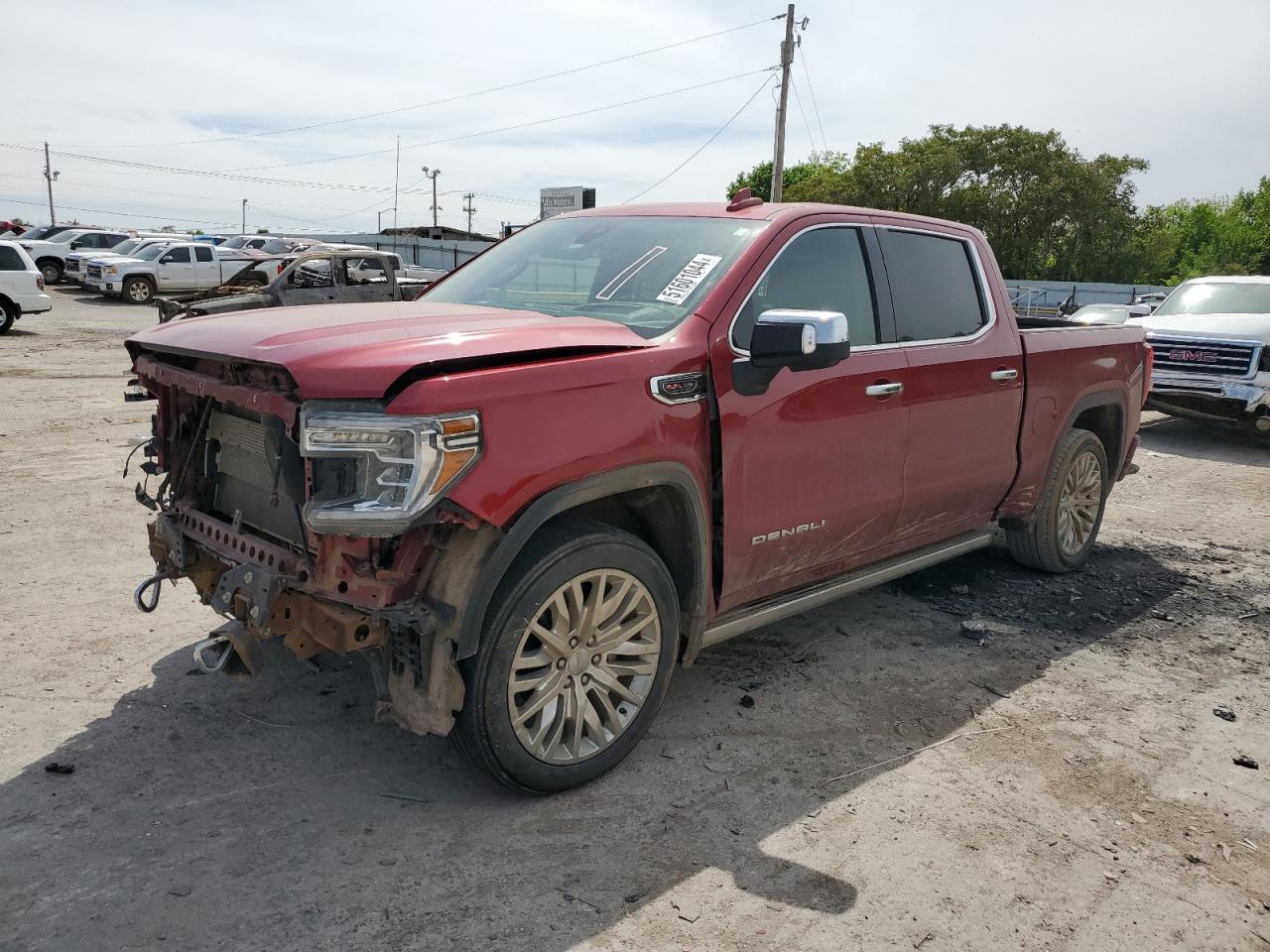 1GTU9FEL6KZ127749 2019 GMC Sierra K1500 Denali