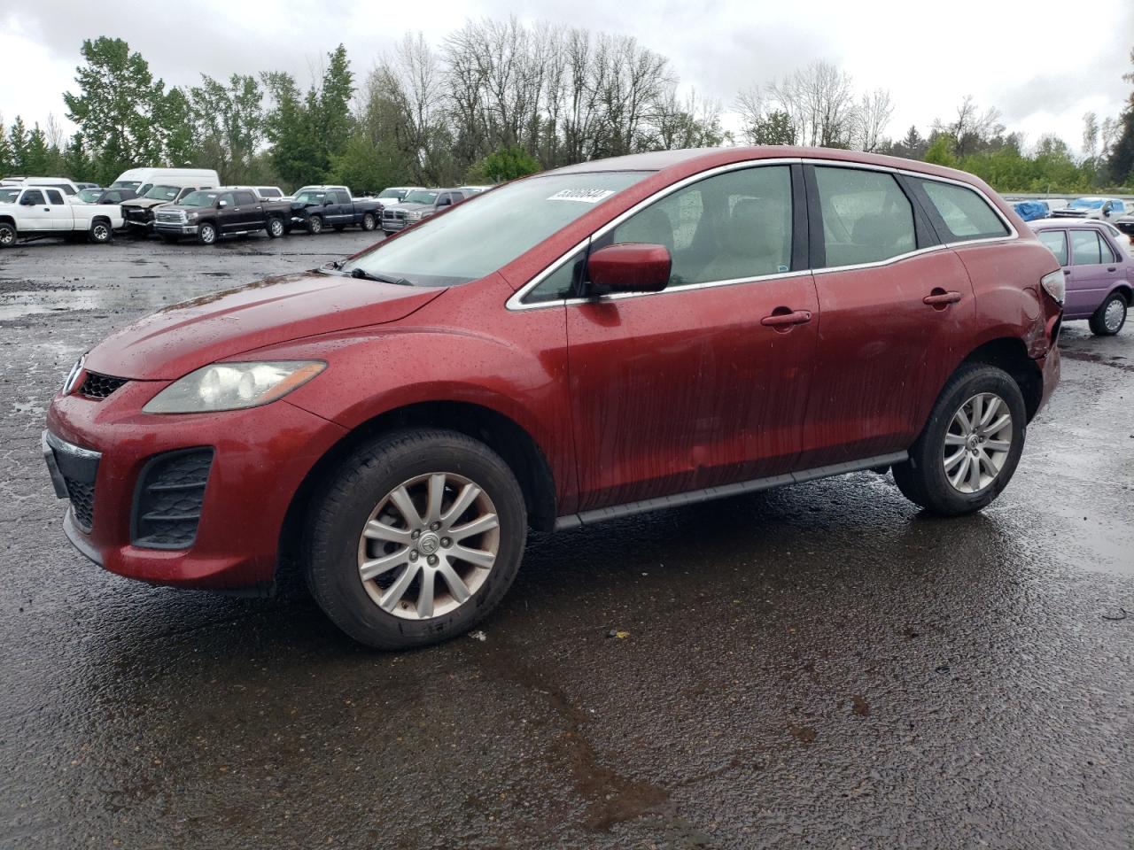 JM3ER2AM6B0393196 2011 Mazda Cx-7