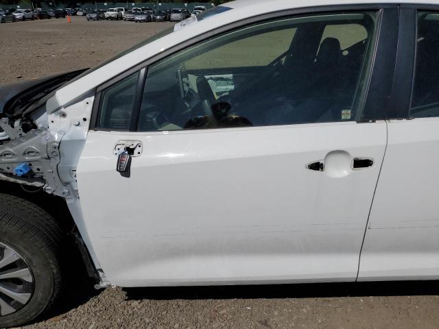 2020 Toyota Corolla Le VIN: JTDEBRBE5LJ019896 Lot: 49638934