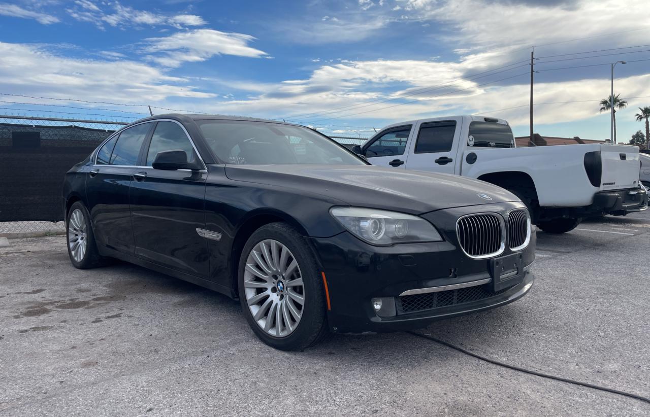 WBAKC6C51BC394116 2011 BMW 750 Xi