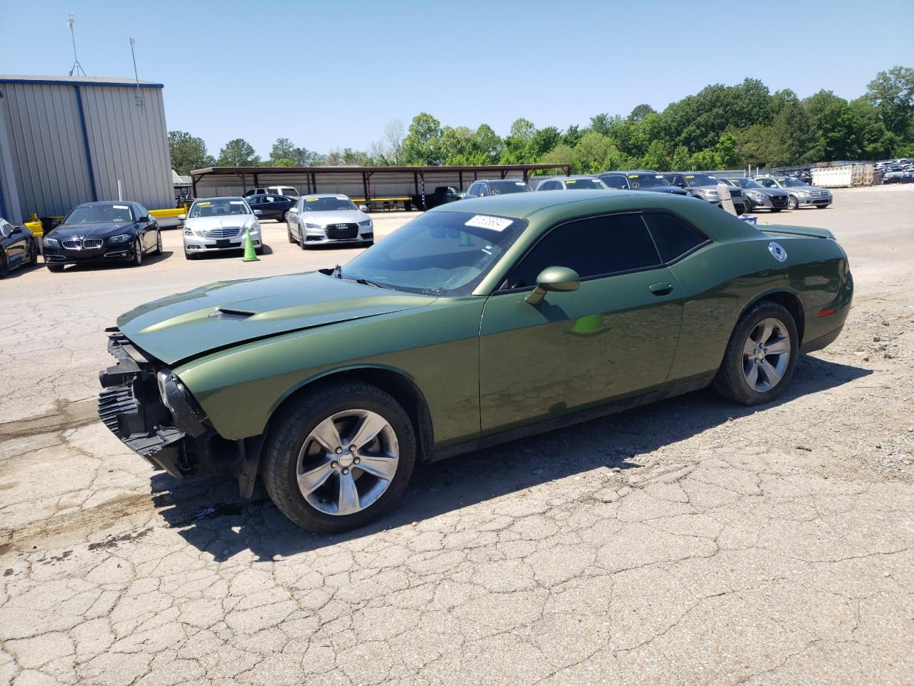 2C3CDZAG2MH605161 2021 Dodge Challenger Sxt