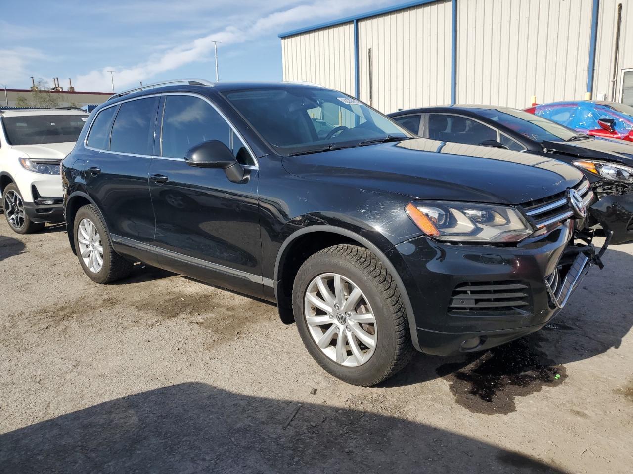 2012 Volkswagen Touareg V6 vin: WVGFF9BP2CD004437