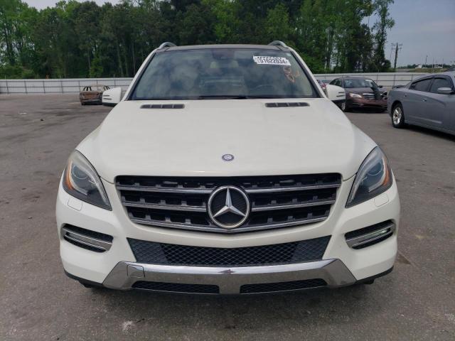 2013 Mercedes-Benz Ml 350 4Matic VIN: 4JGDA5HBXDA117159 Lot: 51622034