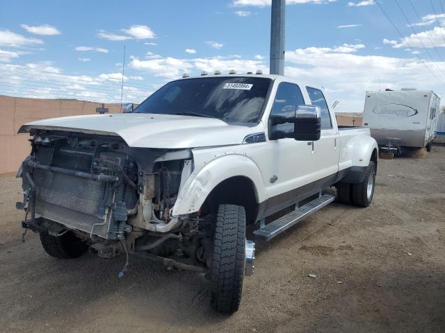 Lot #2503563806 2015 FORD F450 SUPER salvage car