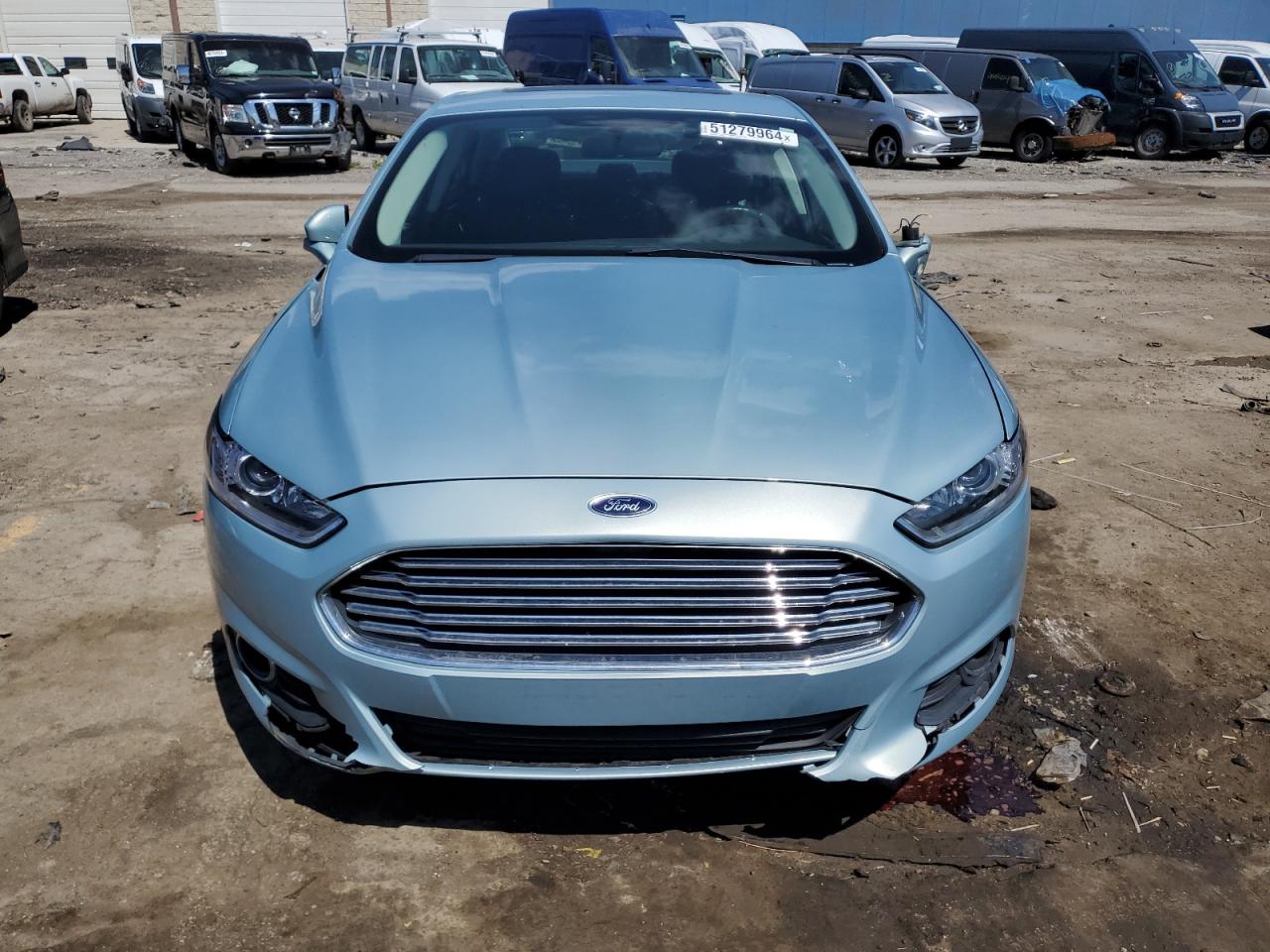 3FA6P0LU0ER275501 2014 Ford Fusion Se Hybrid