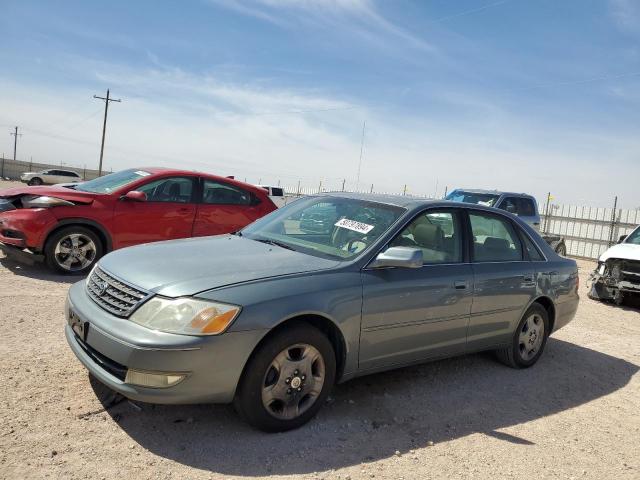 Lot #2462014326 2003 TOYOTA AVALON XL salvage car