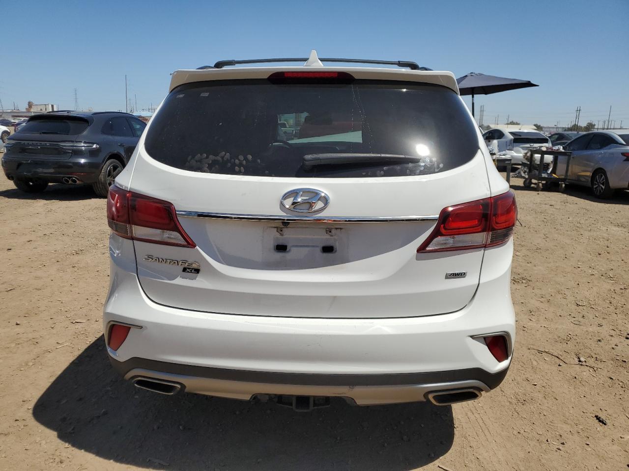 2019 Hyundai Santa Fe Xl Se vin: KM8SNDHF8KU303867