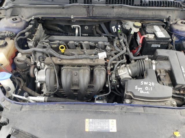 VIN 1FA6P0H72E5390333 2014 Ford Fusion, SE no.11