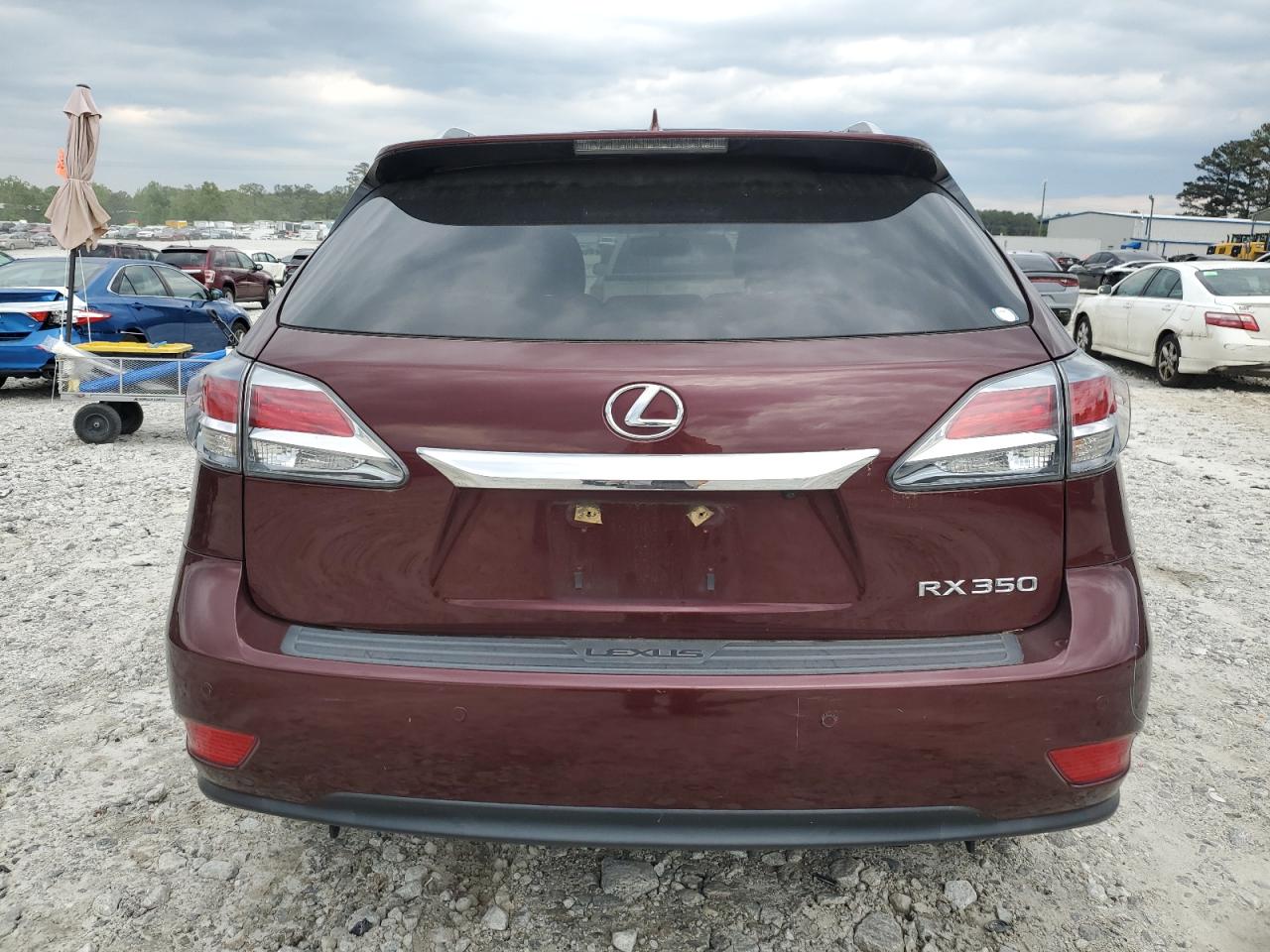 2T2ZK1BA7EC138883 2014 Lexus Rx 350