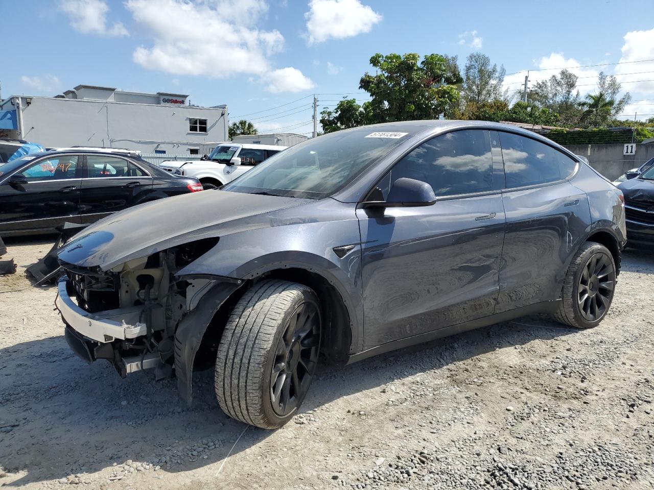 7SAYGDEE1PA109847 2023 Tesla Model Y