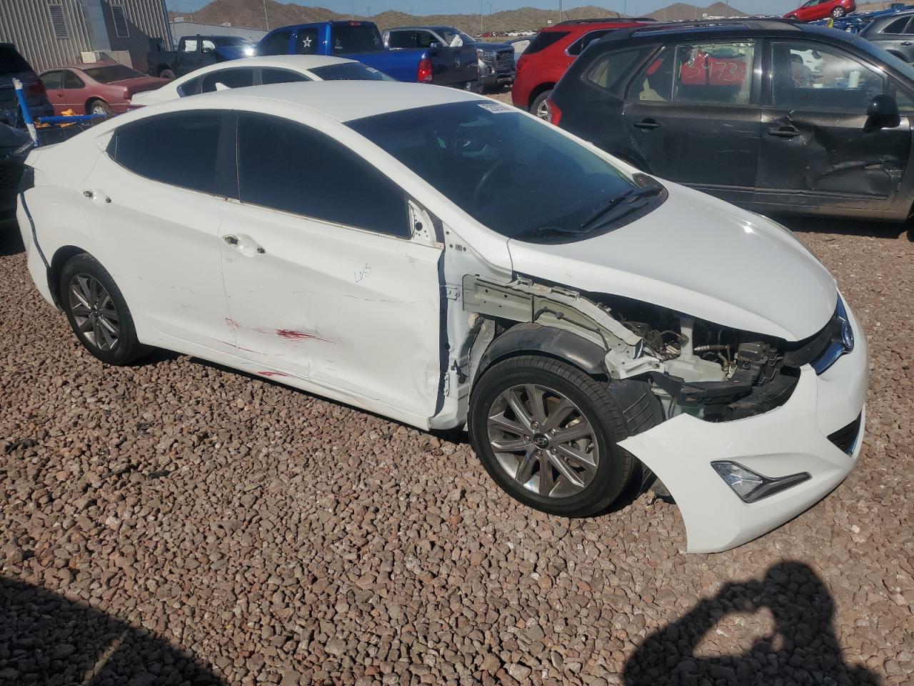 5NPDH4AE8EH510067 2014 Hyundai Elantra Se