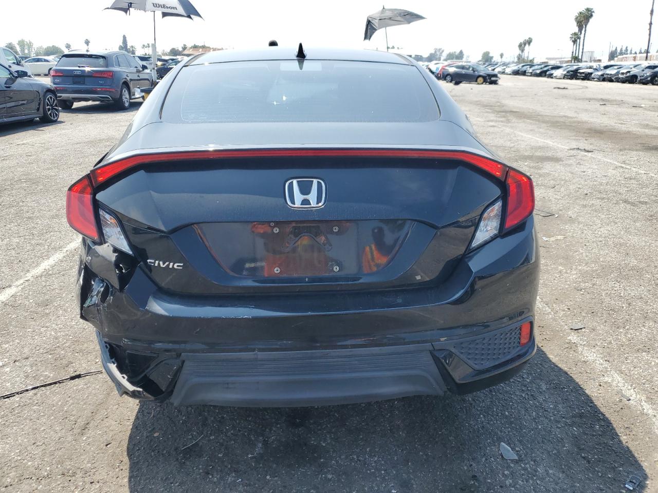 2HGFC3B31JH355154 2018 Honda Civic Ex